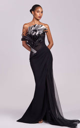 MNM Couture G1800 Black/Silver