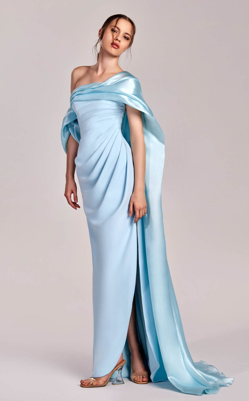 MNM Couture G1804 Blue