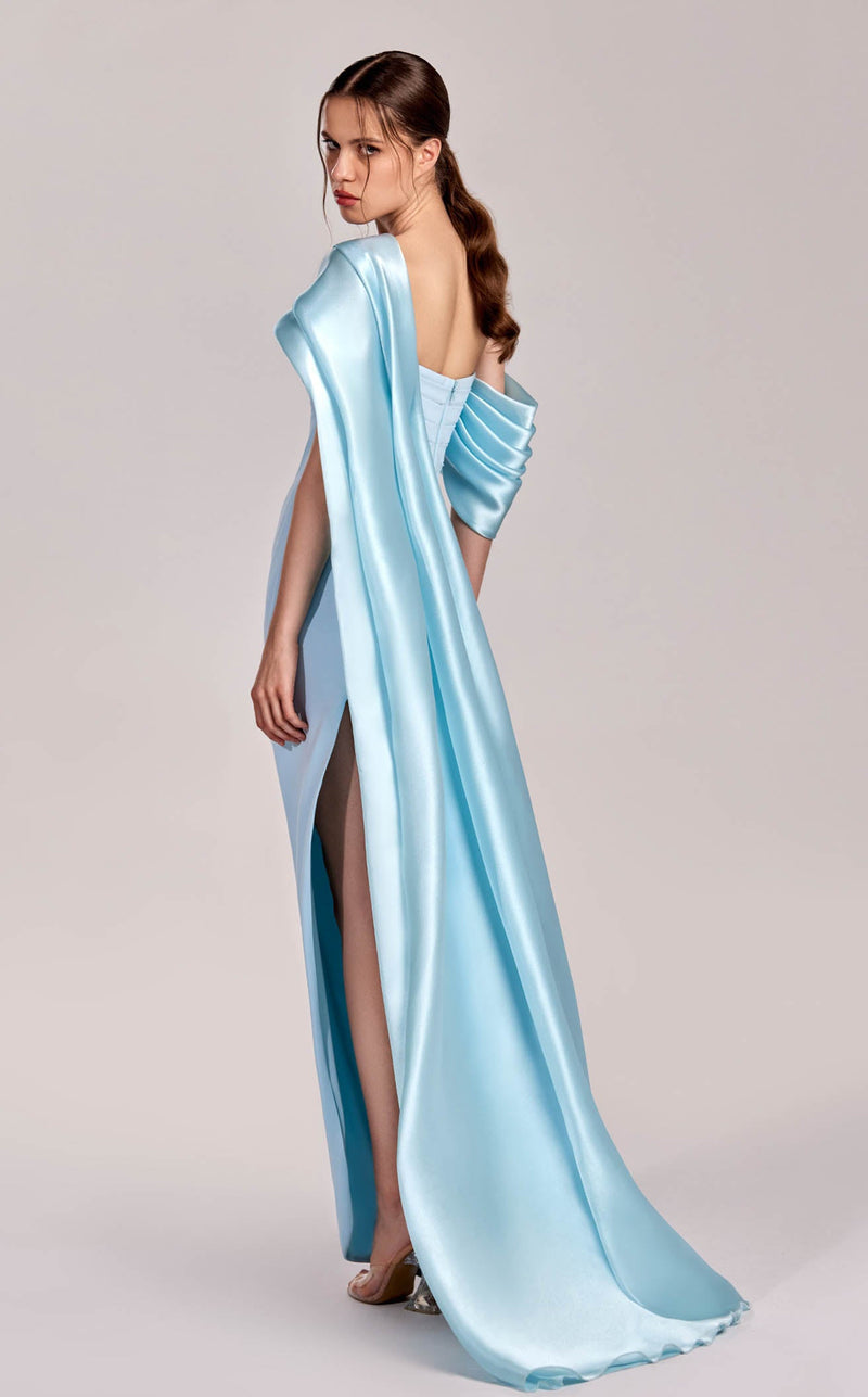 MNM Couture G1804 Blue