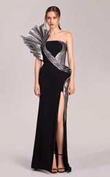 MNM Couture G1805 Black/Silver