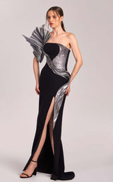 MNM Couture G1805 Black/Silver