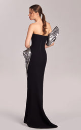 MNM Couture G1805 Black/Silver