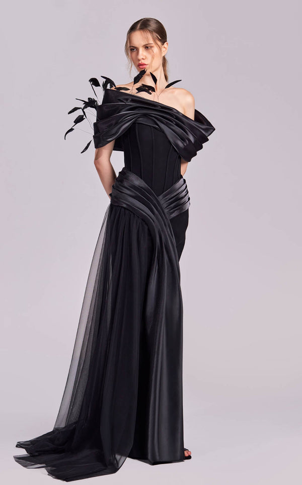MNM Couture G1806 Black