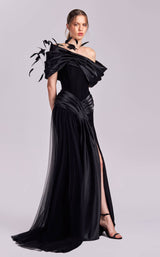 MNM Couture G1806 Black
