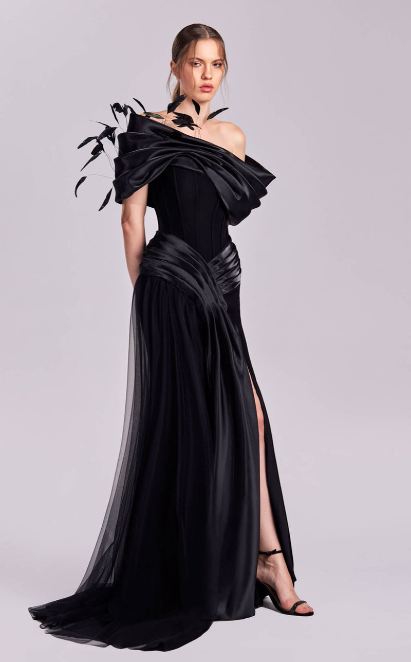 MNM Couture G1806 Black