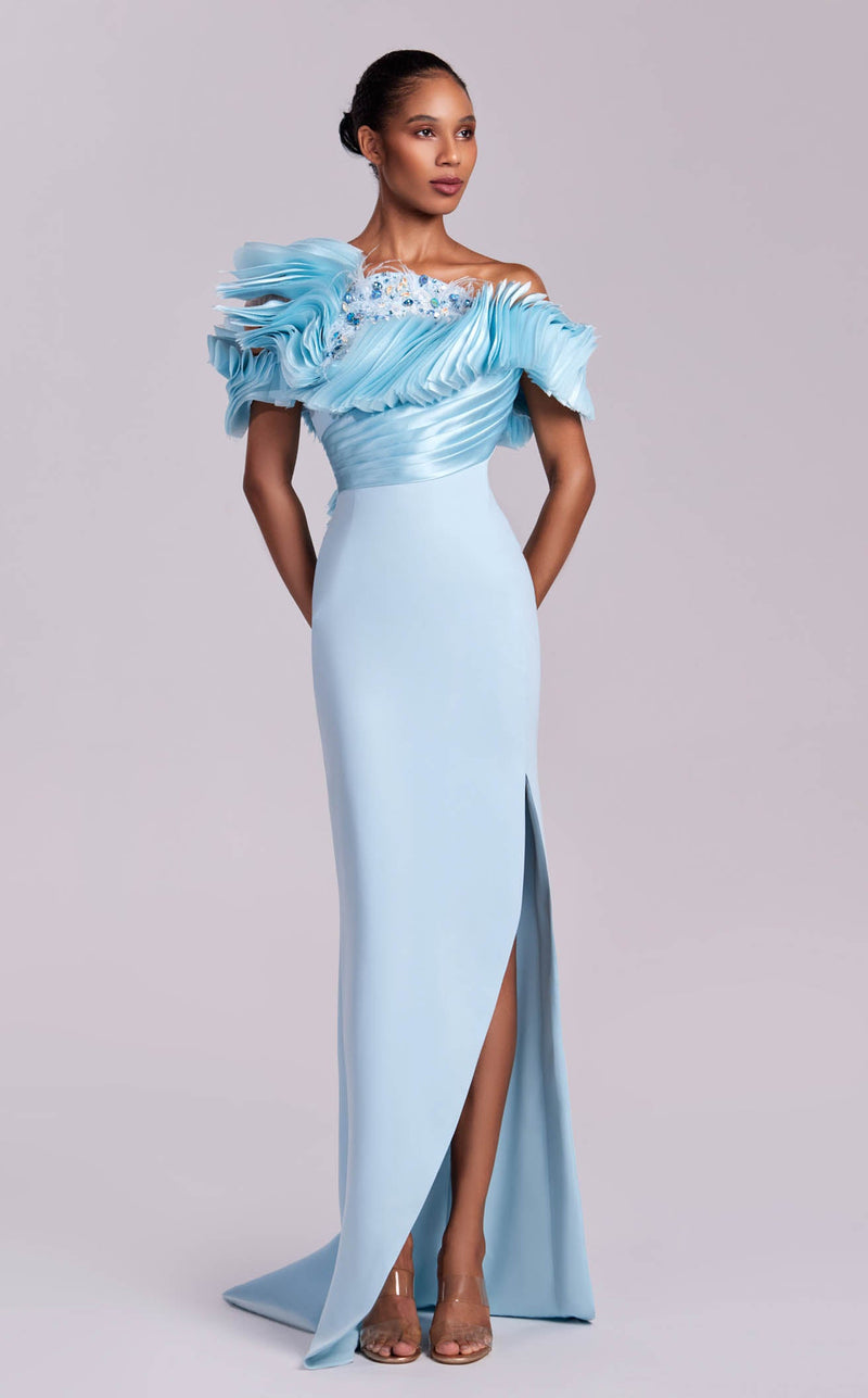 MNM Couture G1807 Blue