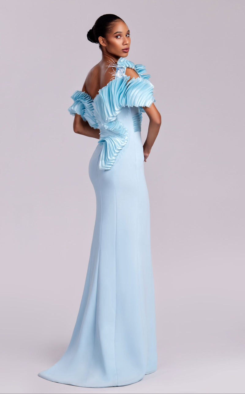 MNM Couture G1807 Blue