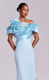 MNM Couture G1807 Blue