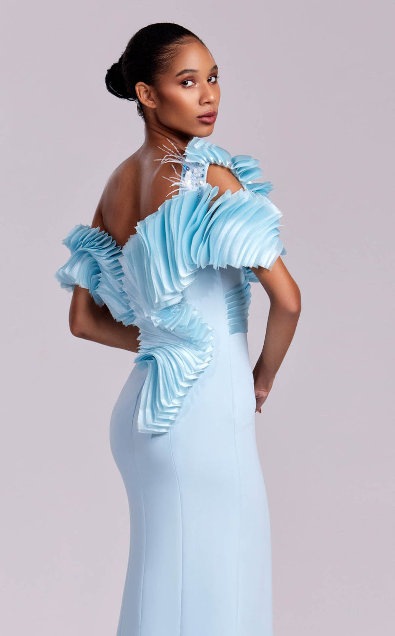 MNM Couture G1807 Blue