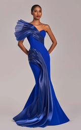 MNM Couture G1808 Royal Blue