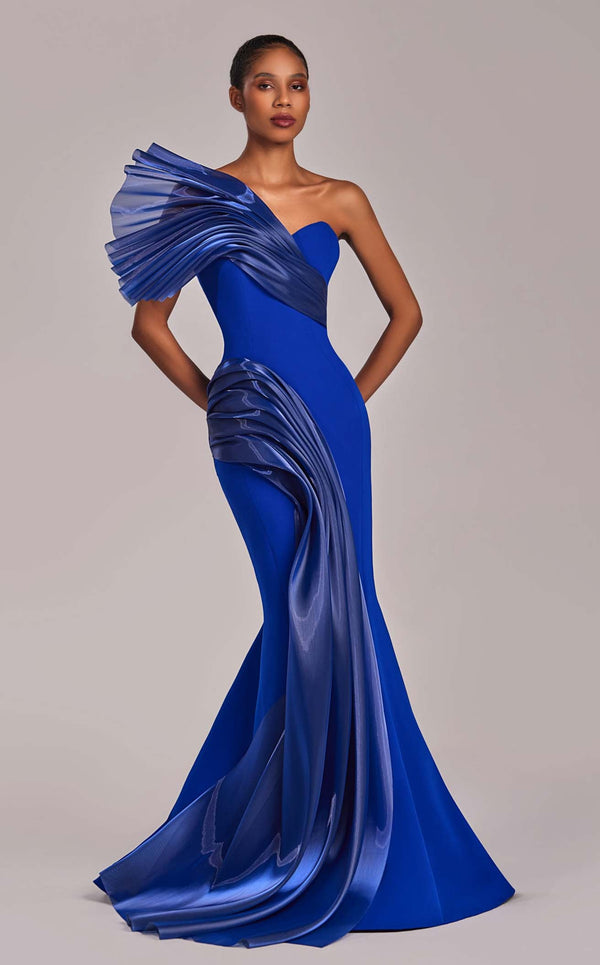 MNM Couture G1808 Royal Blue