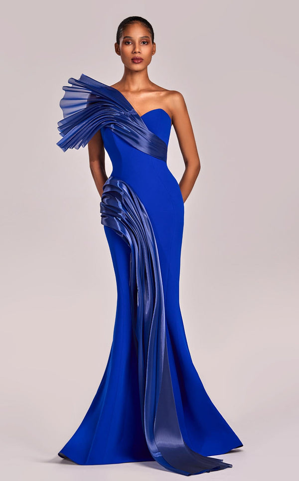 MNM Couture G1808 Royal Blue