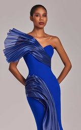 MNM Couture G1808 Royal Blue
