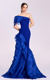 MNM Couture G1810 Royal Blue