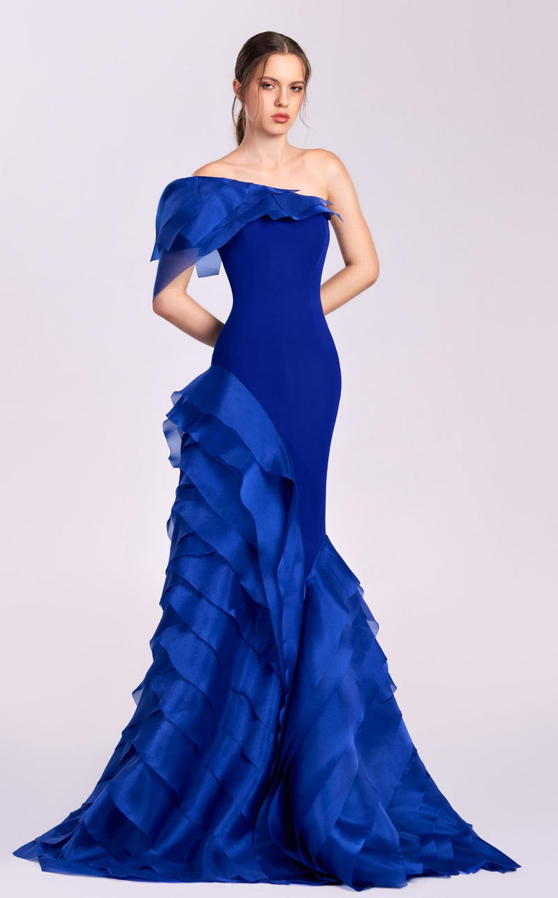 MNM Couture G1810 Royal Blue