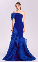 MNM Couture G1810 Royal Blue