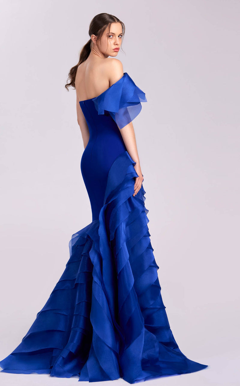 MNM Couture G1810 Royal Blue