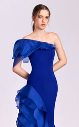 MNM Couture G1810 Royal Blue