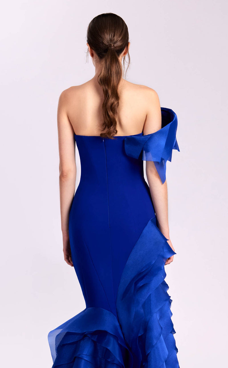 MNM Couture G1810 Royal Blue