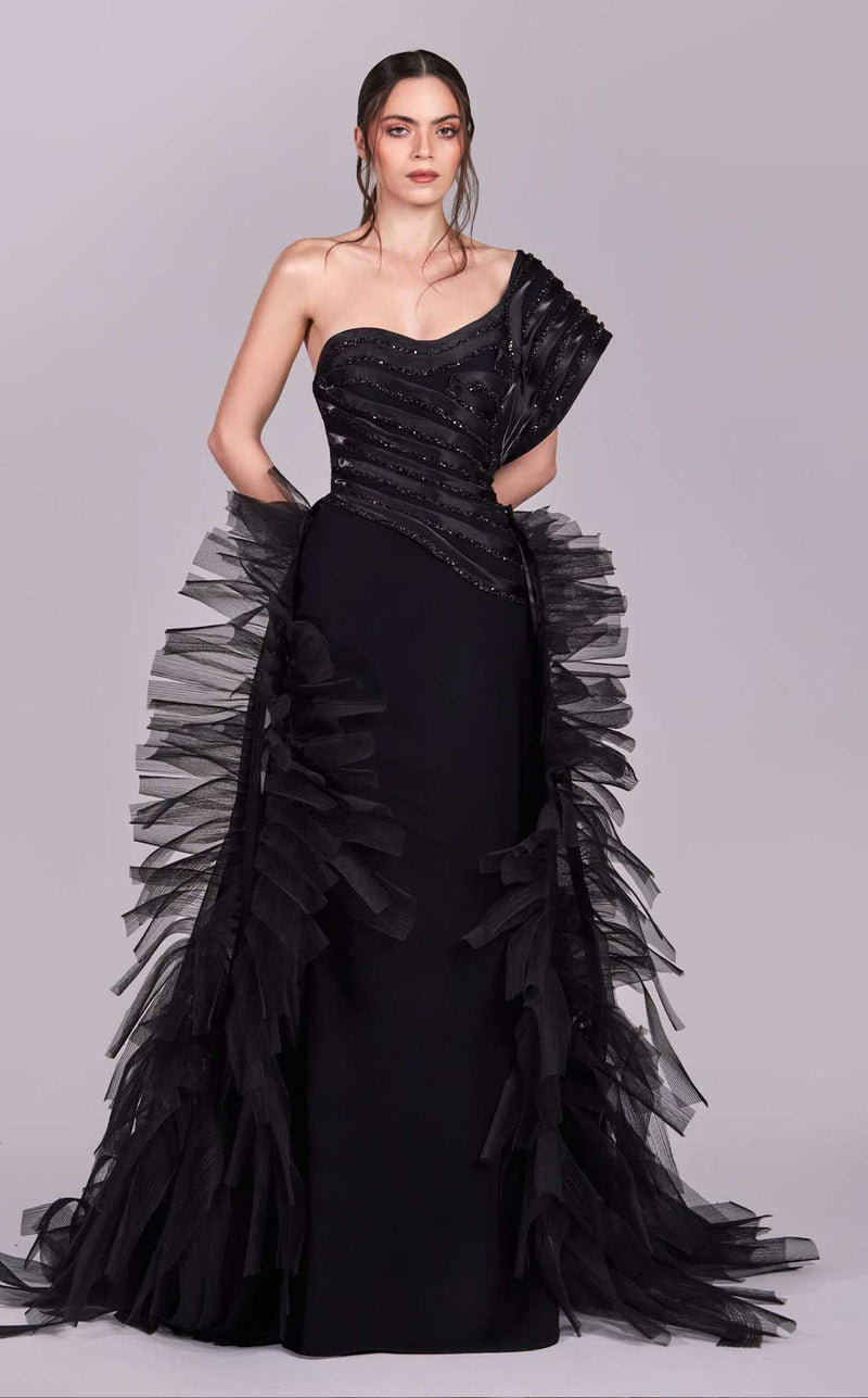 MNM Couture G1812 Black