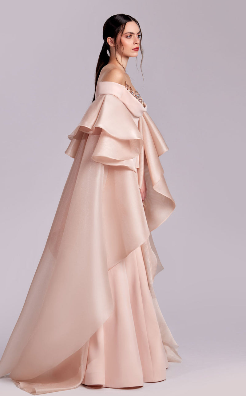 MNM Couture G1814 Salmon