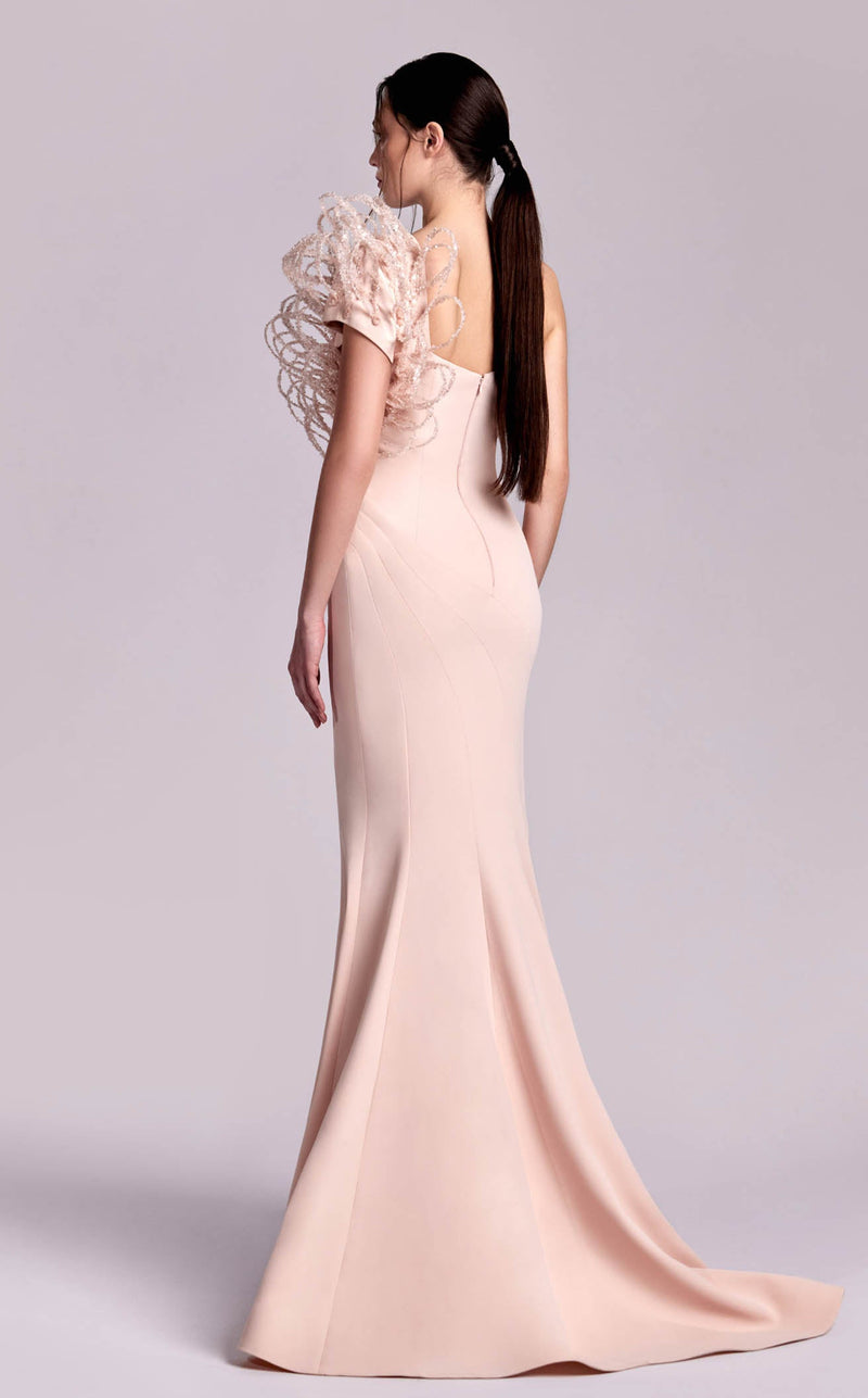 MNM Couture G1821 Salmon