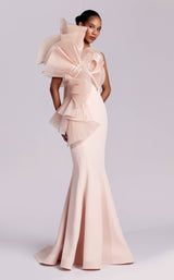MNM Couture G1827 Salmon