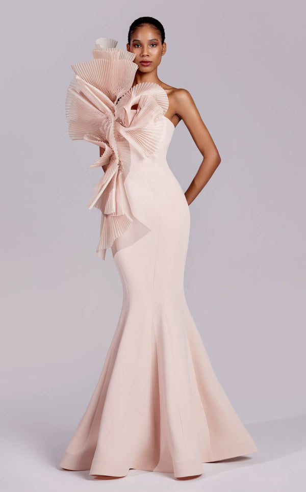 MNM Couture G1827 Salmon