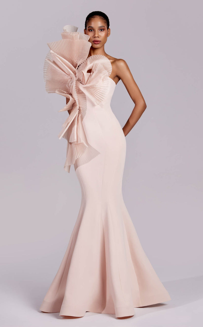 MNM Couture G1827 Salmon