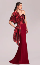 MNM Couture G1832 Burgundy
