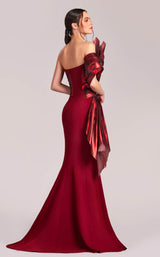 MNM Couture G1832 Burgundy