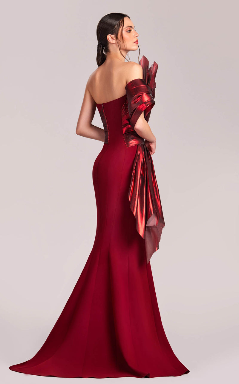 MNM Couture G1832 Burgundy