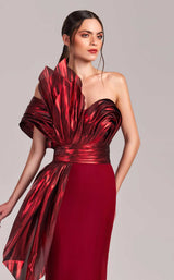 MNM Couture G1832 Burgundy
