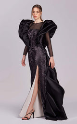 MNM Couture G1835 Black