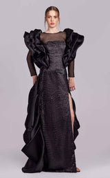 MNM Couture G1835 Black
