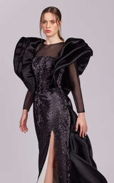 MNM Couture G1835 Black