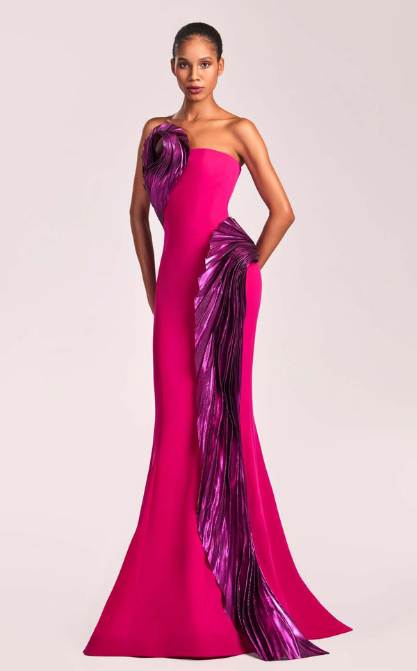 MNM Couture G1838 Fuchsia