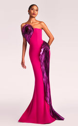 MNM Couture G1838 Fuchsia