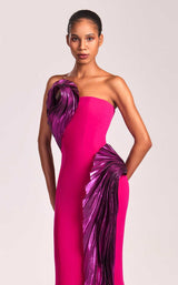 MNM Couture G1838 Fuchsia