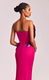 MNM Couture G1838 Fuchsia