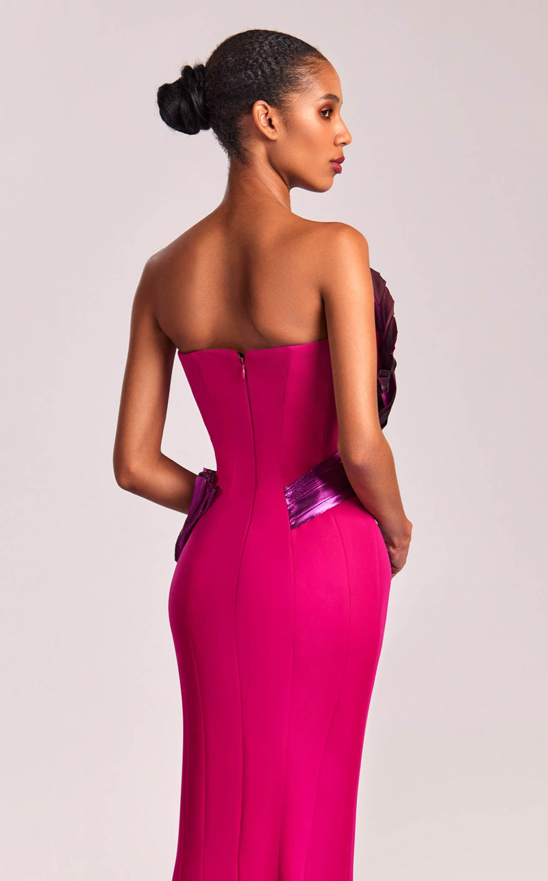 MNM Couture G1838 Fuchsia