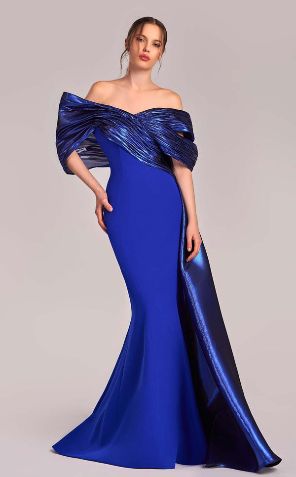 MNM Couture G1840 Royal Blue