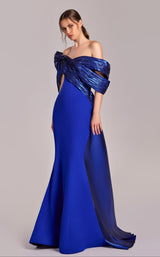 MNM Couture G1840 Royal Blue