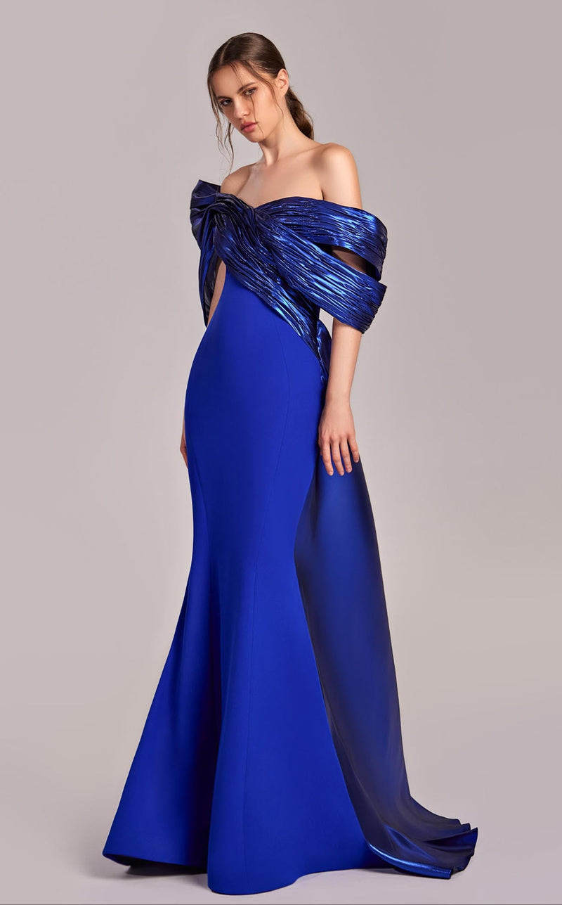 MNM Couture G1840 Royal Blue