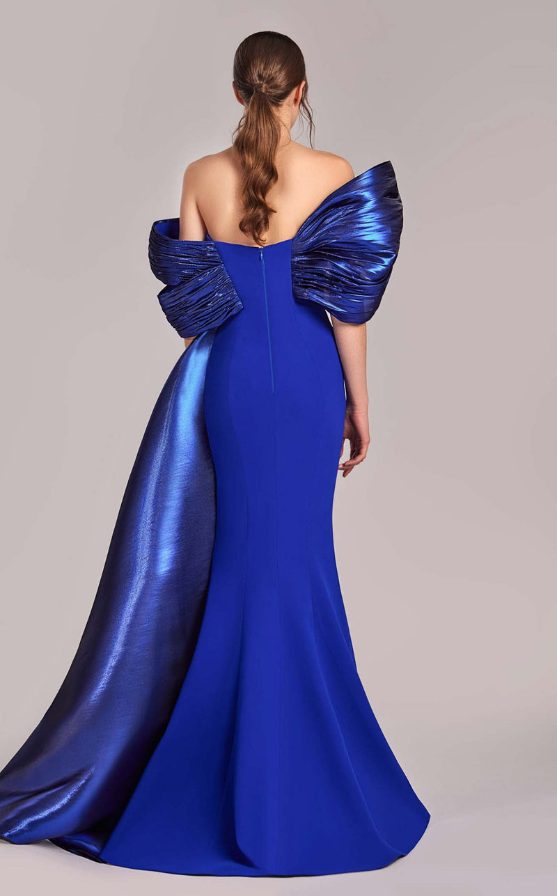 MNM Couture G1840 Royal Blue