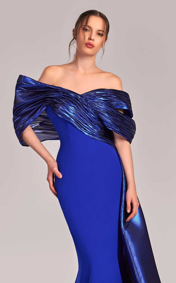 MNM Couture G1840 Royal Blue
