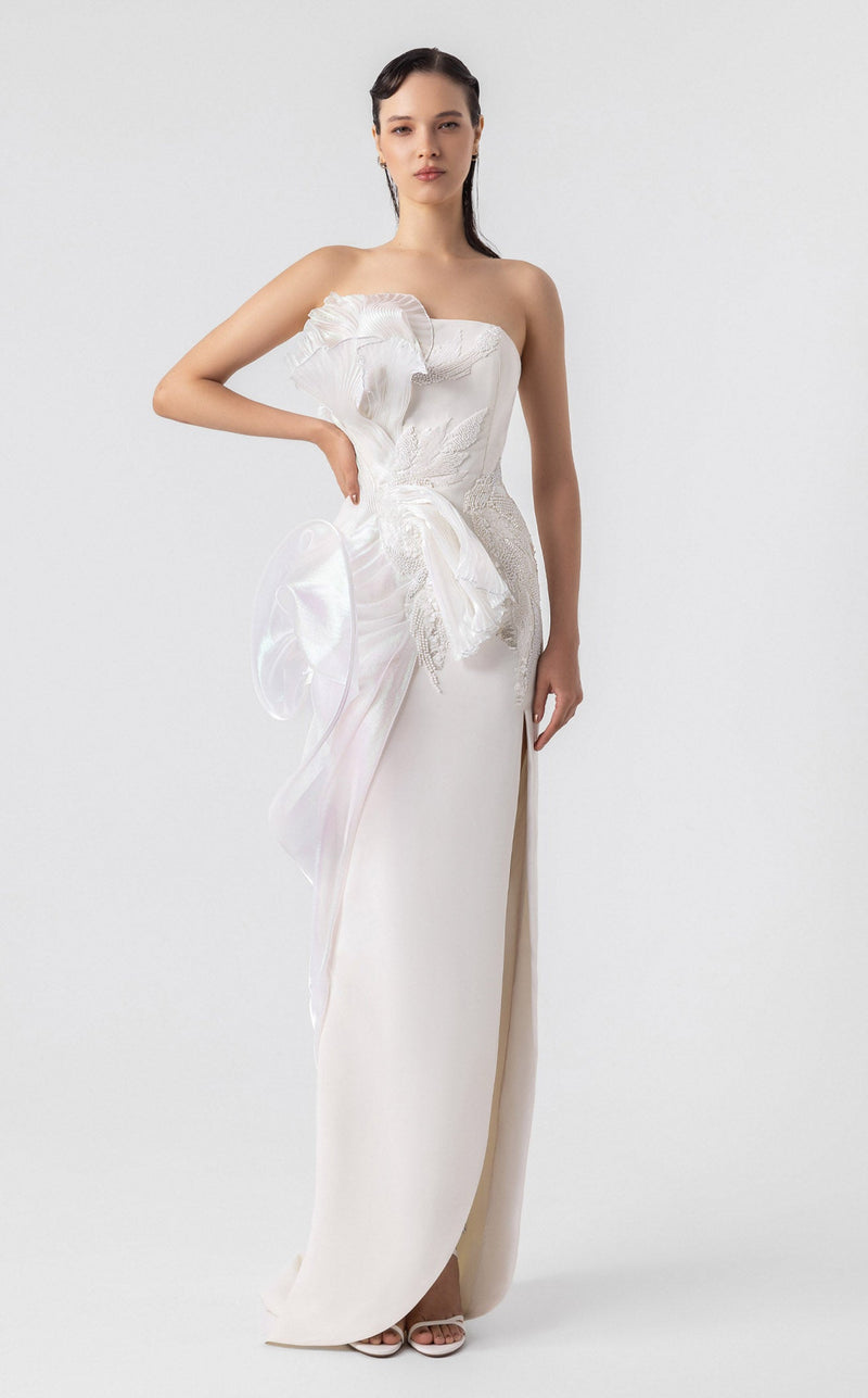 MNM Couture G1903 Off White