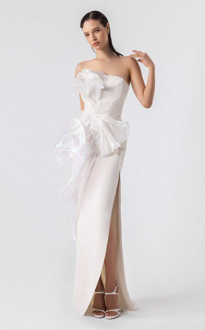 MNM Couture G1903 Off White