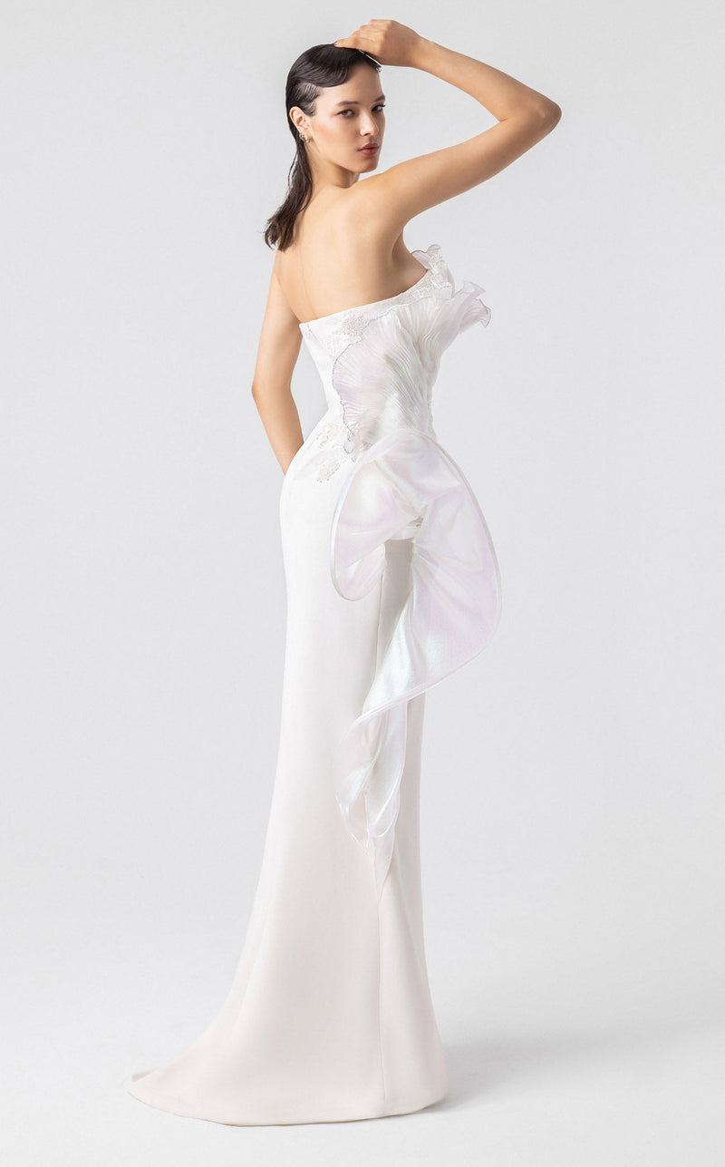 MNM Couture G1903 Off White