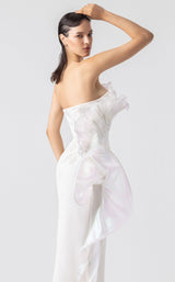 MNM Couture G1903 Off White